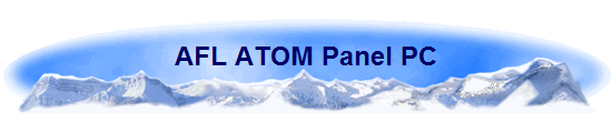 AFL ATOM Panel PC