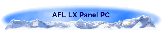 AFL LX Panel PC