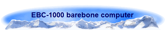 EBC-1000 barebone computer