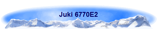 Juki 6770E2