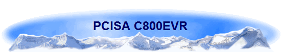 PCISA C800EVR